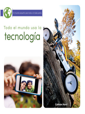cover image of Todo el mundo usa la tecnología: Everyone Uses Technology